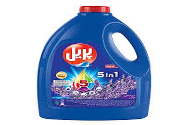 تصویر 4 از مایع ظرفشویی پریل لاوندر کف متعادل پایدار